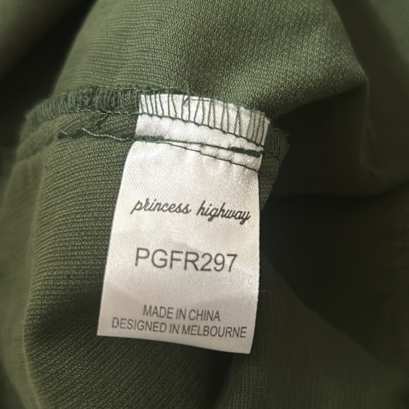 Princess Highway - Corduroy overall dress - NWOT - Picture 7 of 16